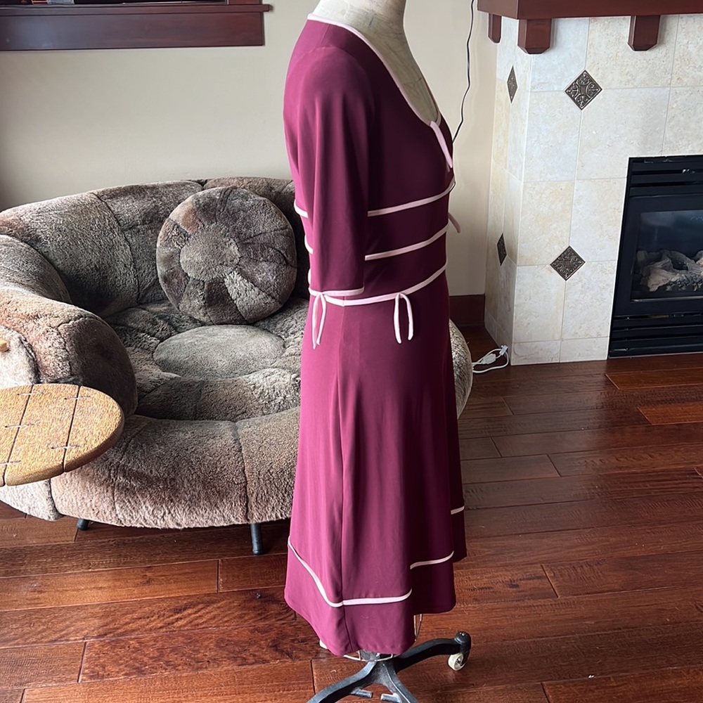 Leona Edminston retro dress L / 10 - Picture 7 of 15